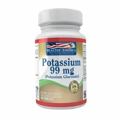 Chelated Potassium 99mg 100 Tabletas