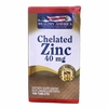 Chelated Zinc 40mg 100 Tabletas | Healthy America