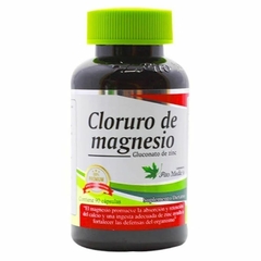 Cloruro de Magnesio + Zinc 90 Caps | Fito Medics