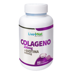 COLAGENO 200MG + BIOTINA 900MG | LIVE+NAT