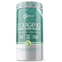 COLAGENO HIDROLIZADO MARINO 700g sabor uva MACEL