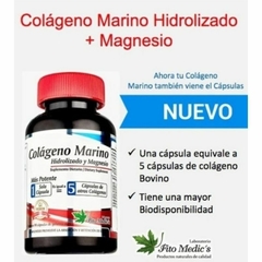 Colágeno Marino Hidrolizado y Magnesio | Fito Medics - comprar online