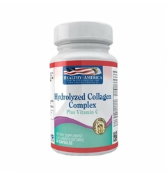 Colágeno Hidrolizado 1500 Mg 60 Capsulas | Healthy America