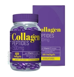 Collagen Peptides Plus Vit C & Phytoce 60 Softgels $ 59.900 ($ 999 por unidad) Vendidos: 6