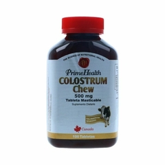 Colostrum 500mg 100 Chew Tab | Prime Health