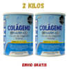 Combo x2 CR3 Colageno Marino con Cloruro Magnesio & Biotina 1000g