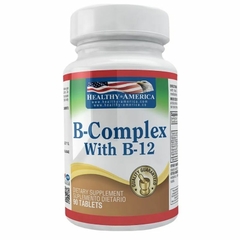 Complejo B con B12 90 Tabletas - Healthy