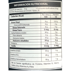 Creatina Crea-Tine Complex 450g - TNT en internet