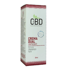 Crema Dual Anti-Edad Cosmenatural x 30 ml