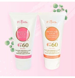 Duo Protectores Solares Spf 60