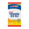 DUOVIT VITAMIN D3+K2 100 CAPSULAS | HEALTHY AMERICA