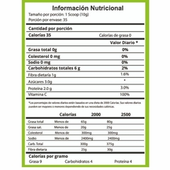 VITAMINA C 1200mg Polvo 350g EliteMax - comprar online