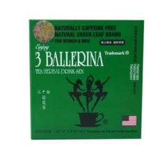 ENJOY 3 BALLERINA TEA HERBAL DRINK SEN | TRADEMARK