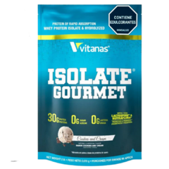 Isolate Gourmet sabor cookies and cream x 5 libras - Vitanas