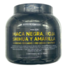 Maca negra roja shihua y amarilla 1000g vainilla MAKZEN