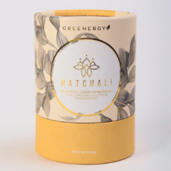 Matchali cúrcuma y cultivos probióticos 60G