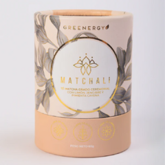 Matchali limón, jengibre y pimienta cayena 60g