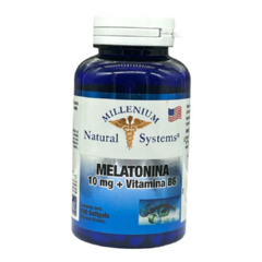 Melatonina 100 Softgels – Natural systems