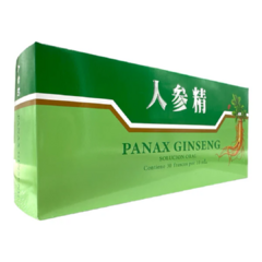 Panax ginseng 30 frascos por 10ml