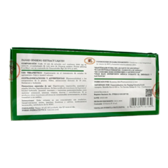 Panax ginseng 30 frascos por 10ml - comprar online