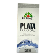 Plata coloidal 500ml - Ultraki