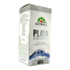 Plata coloidal 500ml - Ultraki - comprar online