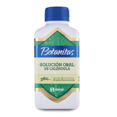 Solucion Oral De Calendula 360ml | Botanitas