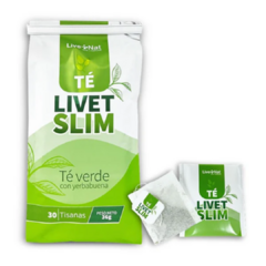 Te Livet Slim 36g Te Verde con Yerbabuena | Live+Nat