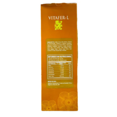 Vitafer L Jarabe 500ml - Natural Medy - comprar online