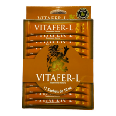 Vitafer-L x15 Sachets de 10ml