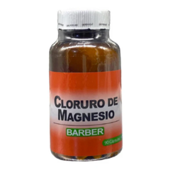 Cloruro de magnesio 90 capsulas Barber