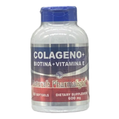 Colágeno + Biotina & Vitamina E x60 Softgels - Pharmalight