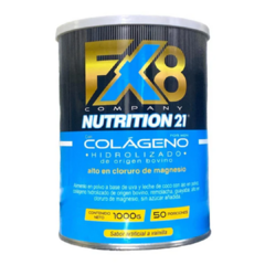 FX8 Colágeno Hidrolizado For Men 1000g - Padel