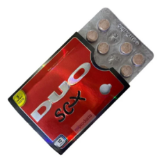 DUO SEX 15 TABLETAS BLISTER