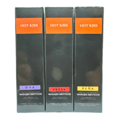 HOT KISS Masajes Eroticos 20ml