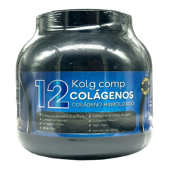 12 COLÁGENOS 15,000 mg Colágeno Hidrolizado 1.000 grs