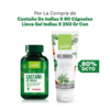 DUO CASTAÑO DE INDIAS 80 CAPS + GELINDIAS FUNAT