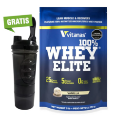 Whey Elite X 5 Libras