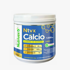 Calcio 1.000 mg + Cloruro Magnesio 1.000mg 600g NUTRIVEX