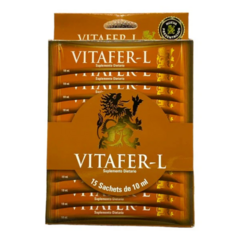 Vitafer Sachets 80 Cajas de 15 Sachets - Mayoristas - comprar online