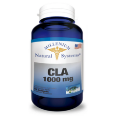 CLA 1000 mg x 90 Softgels Natural Systems