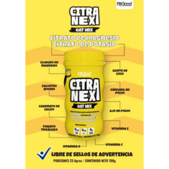 CITRA NEX CITRATO MAGNESIO + CITRATO POTASIO 700g FitGood en internet