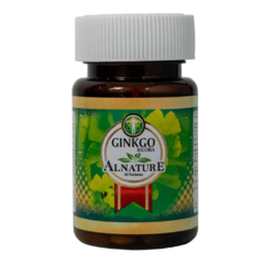 Ginkgo Biloba Alnature 60 Tab Improfarme