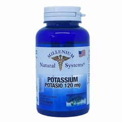 Gluconato Potasio 120 Mg 100 Soft Natural Systems