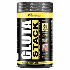 Gluta stack 6 g Glutamina 510g