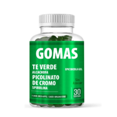 GOMAS TE VERDE