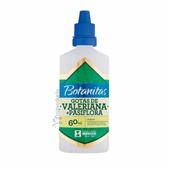 GOTAS DE VALERIANA + PASIFLORA 60ml Botanitas