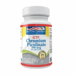 GTF Chromium 500mcg 100 Softgels