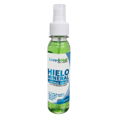 Live + Dol (hielo mineral) x 120 ml Live Nat