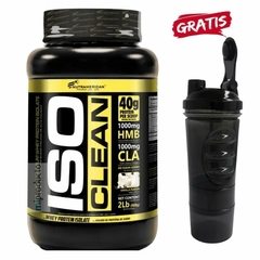 Iso Clean 2lb Proteina con Cla y HMB